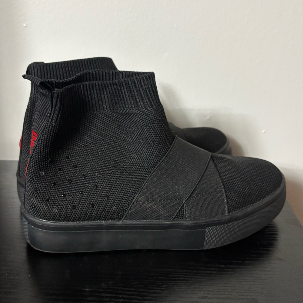 Ecko Women BeyLey Slip On Brand Logo Sneaker Shoes, Black Size 8 - Picture 7 of 8